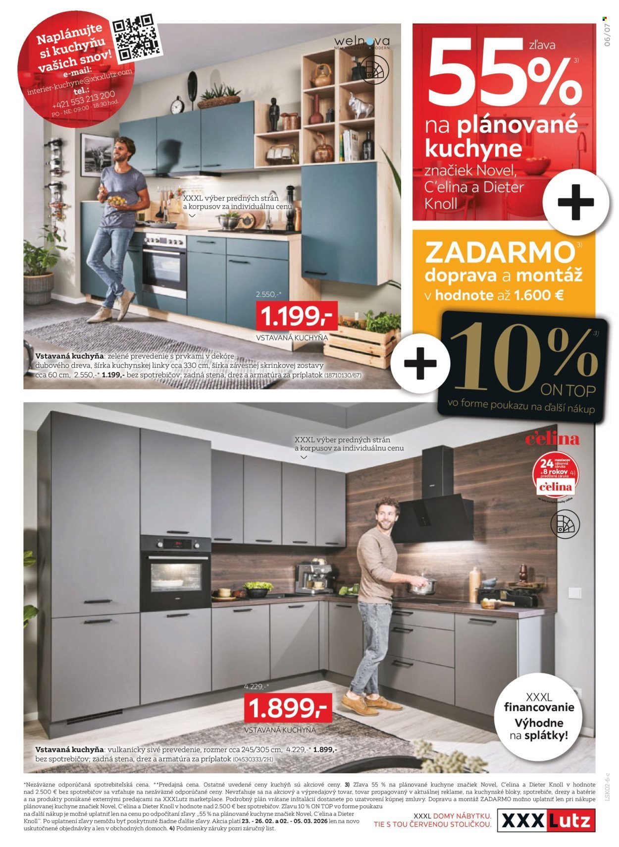 XXXLUTZ leták - Zľava 30 % takmer na všetko (2026-02-23 - 2026-03-08) | 7