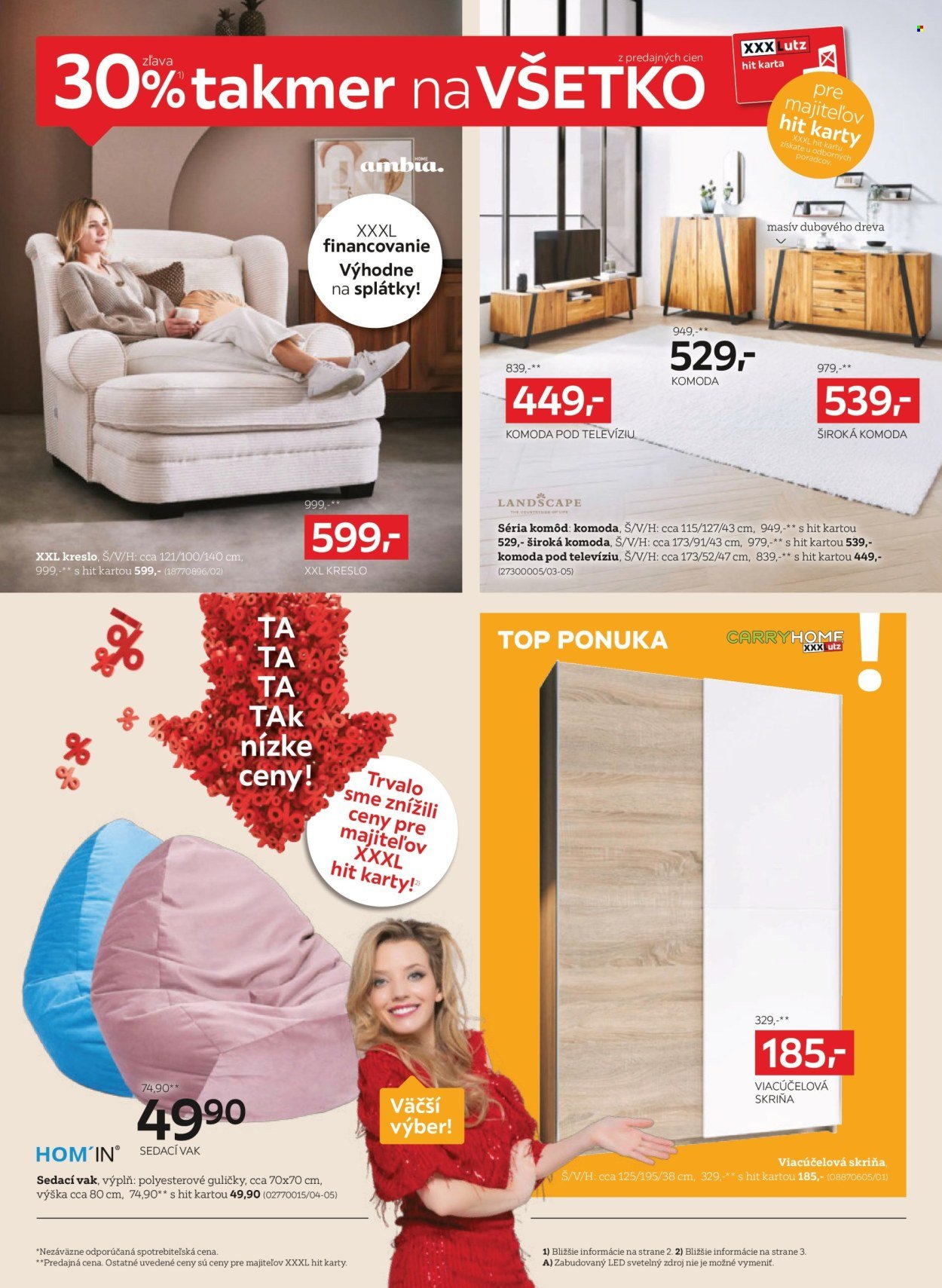 XXXLUTZ leták - Zľava 30 % takmer na všetko (2026-02-23 - 2026-03-08) | 8