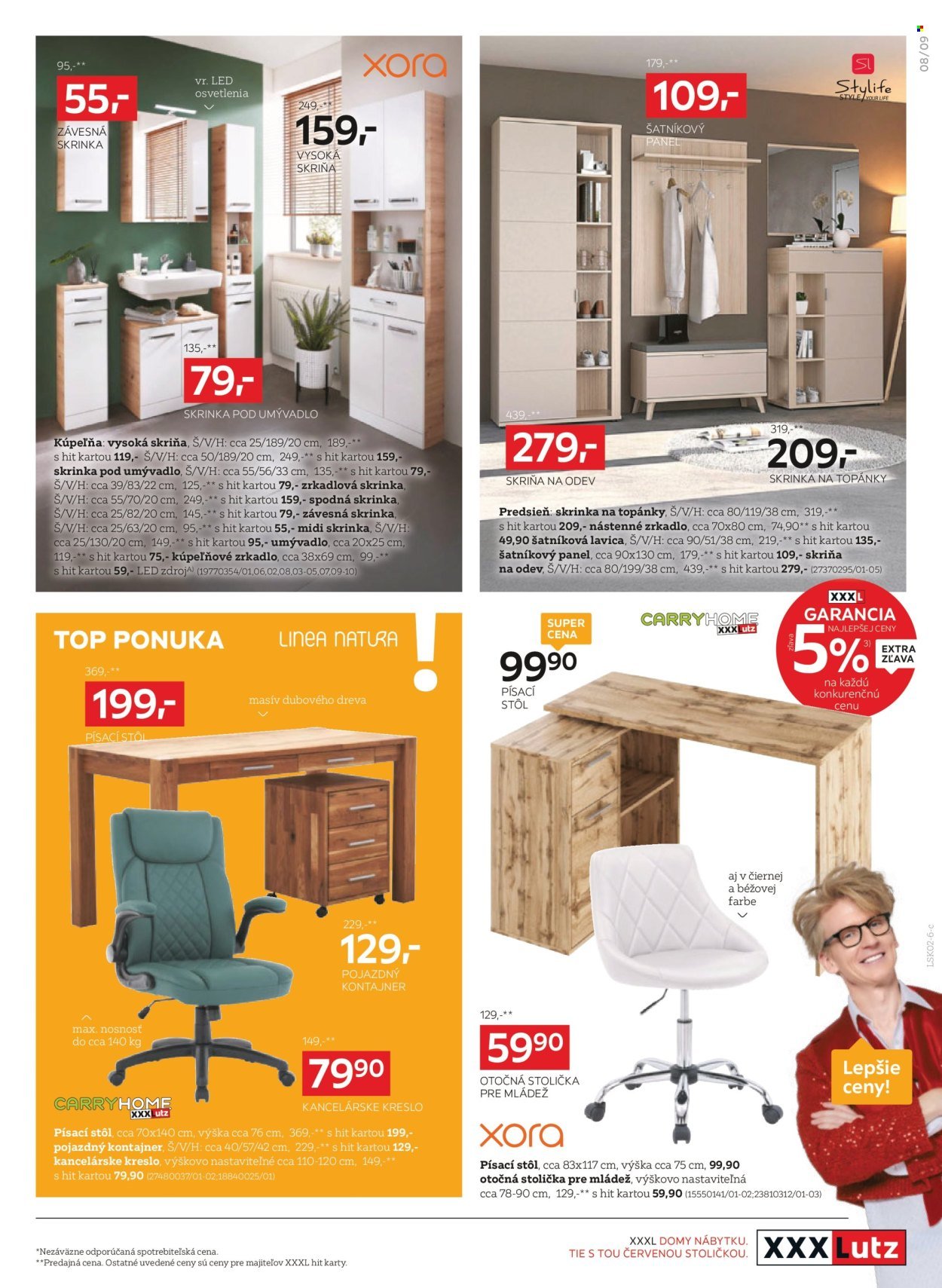 XXXLUTZ leták - Zľava 30 % takmer na všetko (2026-02-23 - 2026-03-08) | 9