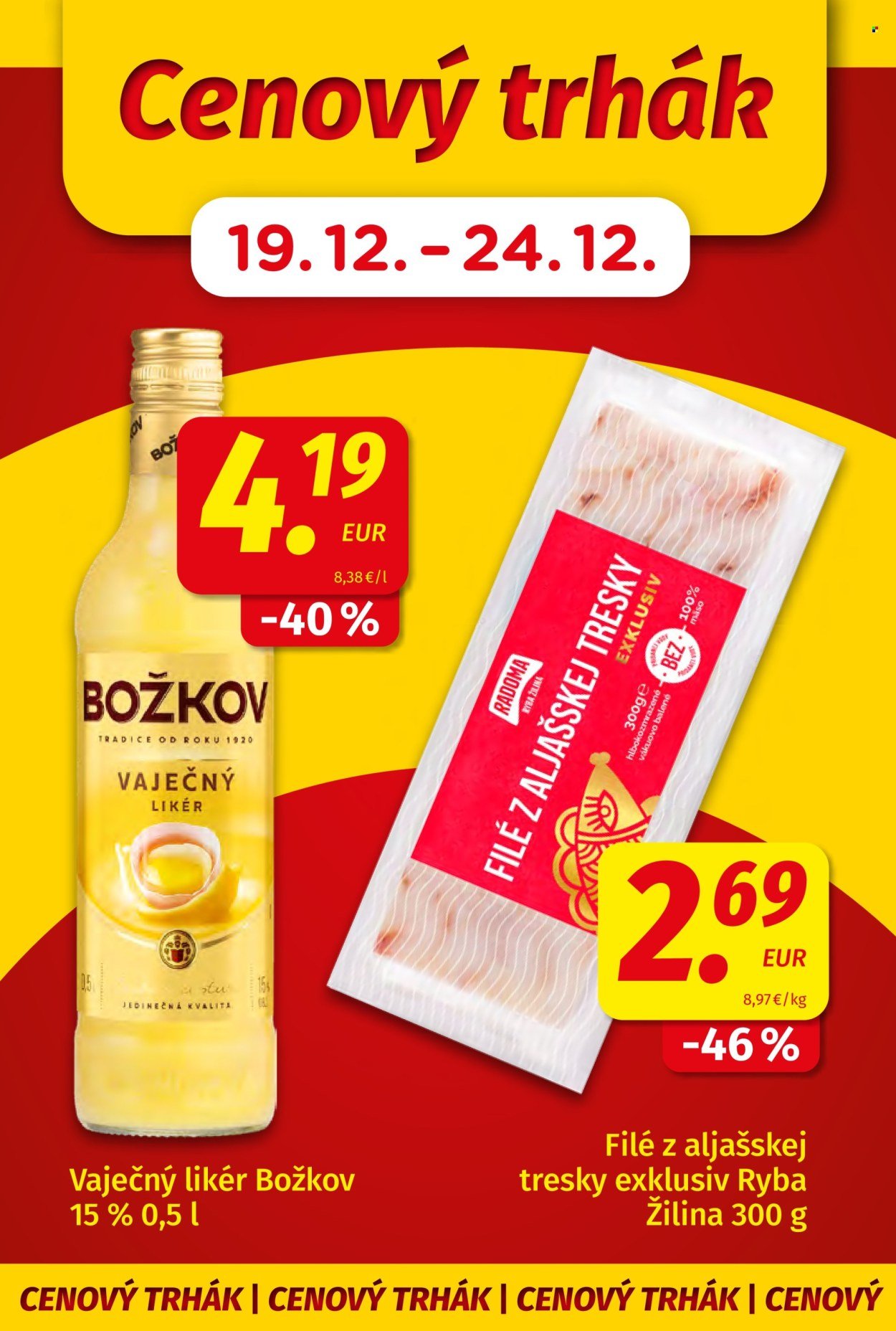 POTRAVINY KORUNA leták - Od piatka 19.12.2025 (2025-12-19 - 2025-12-31) | 2