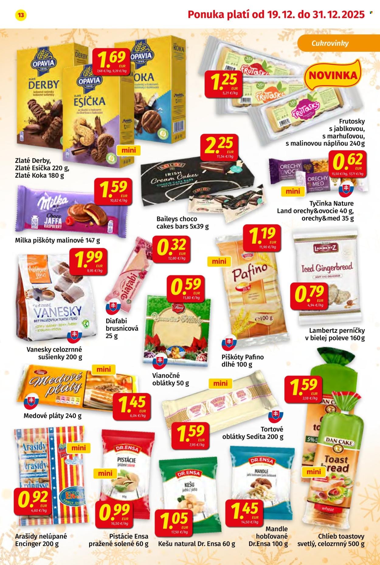 POTRAVINY KORUNA leták - Od piatka 19.12.2025 (2025-12-19 - 2025-12-31) | 13