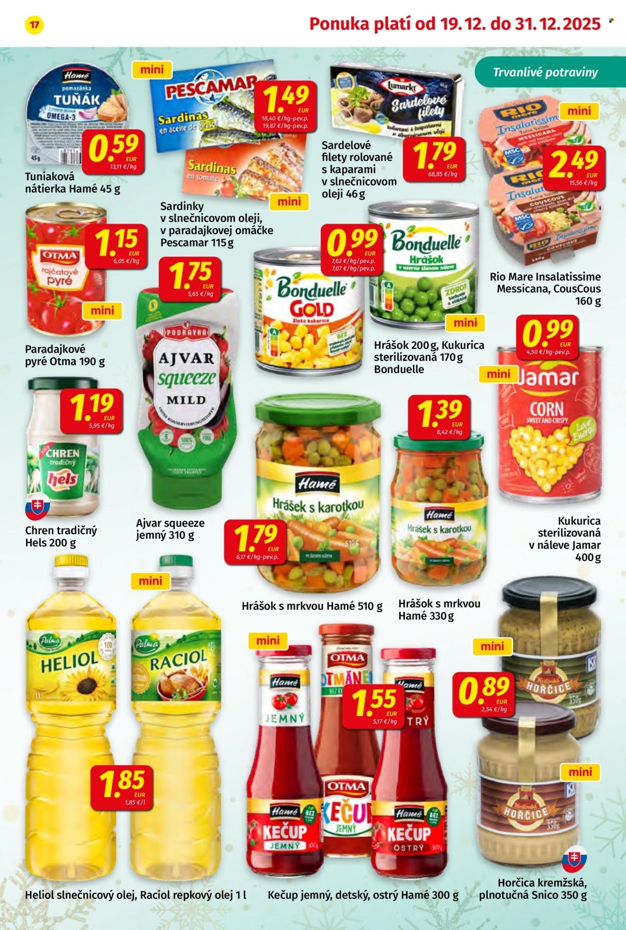 POTRAVINY KORUNA leták - Od piatka 19.12.2025 (2025-12-19 - 2025-12-31) | 17
