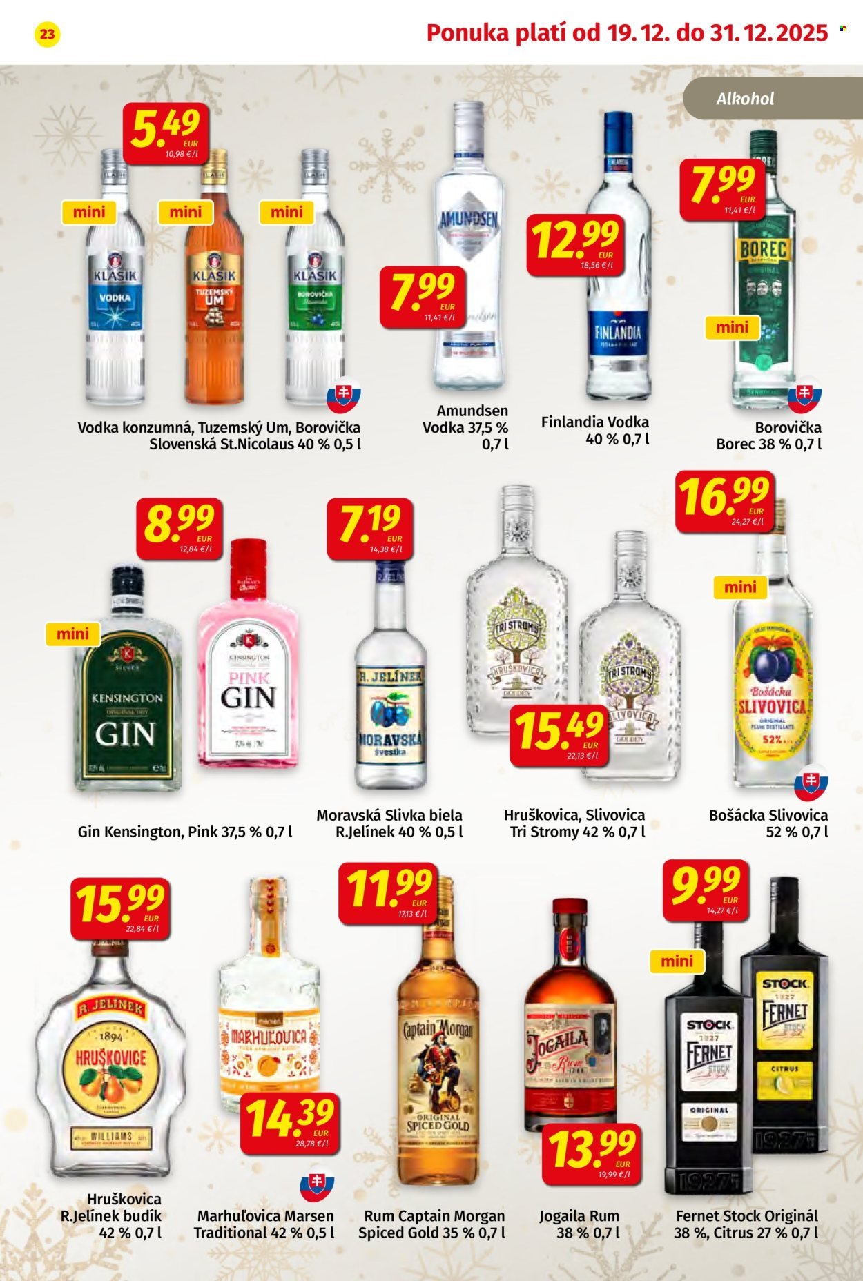 POTRAVINY KORUNA leták - Od piatka 19.12.2025 (2025-12-19 - 2025-12-31) | 23