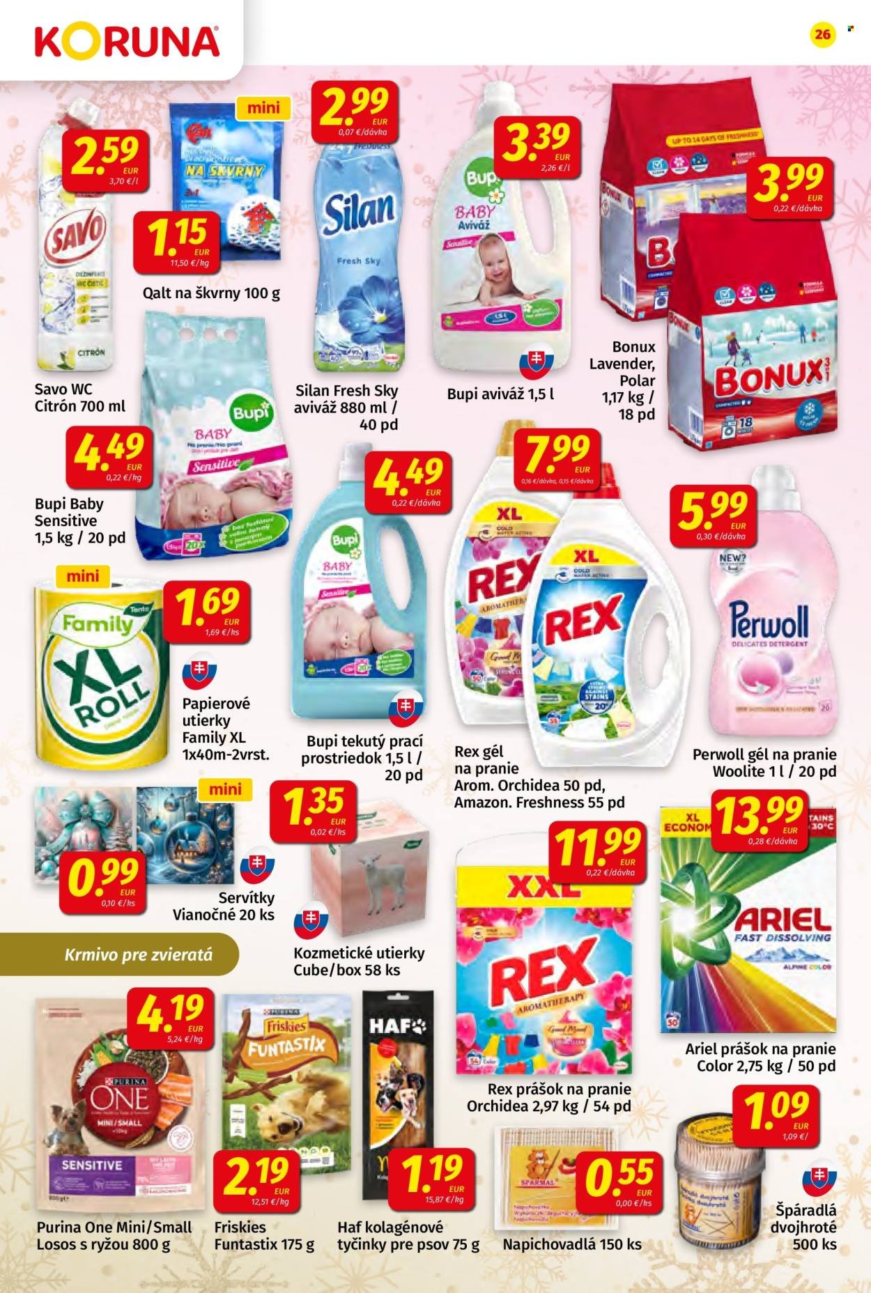 POTRAVINY KORUNA leták - Od piatka 19.12.2025 (2025-12-19 - 2025-12-31) | 26