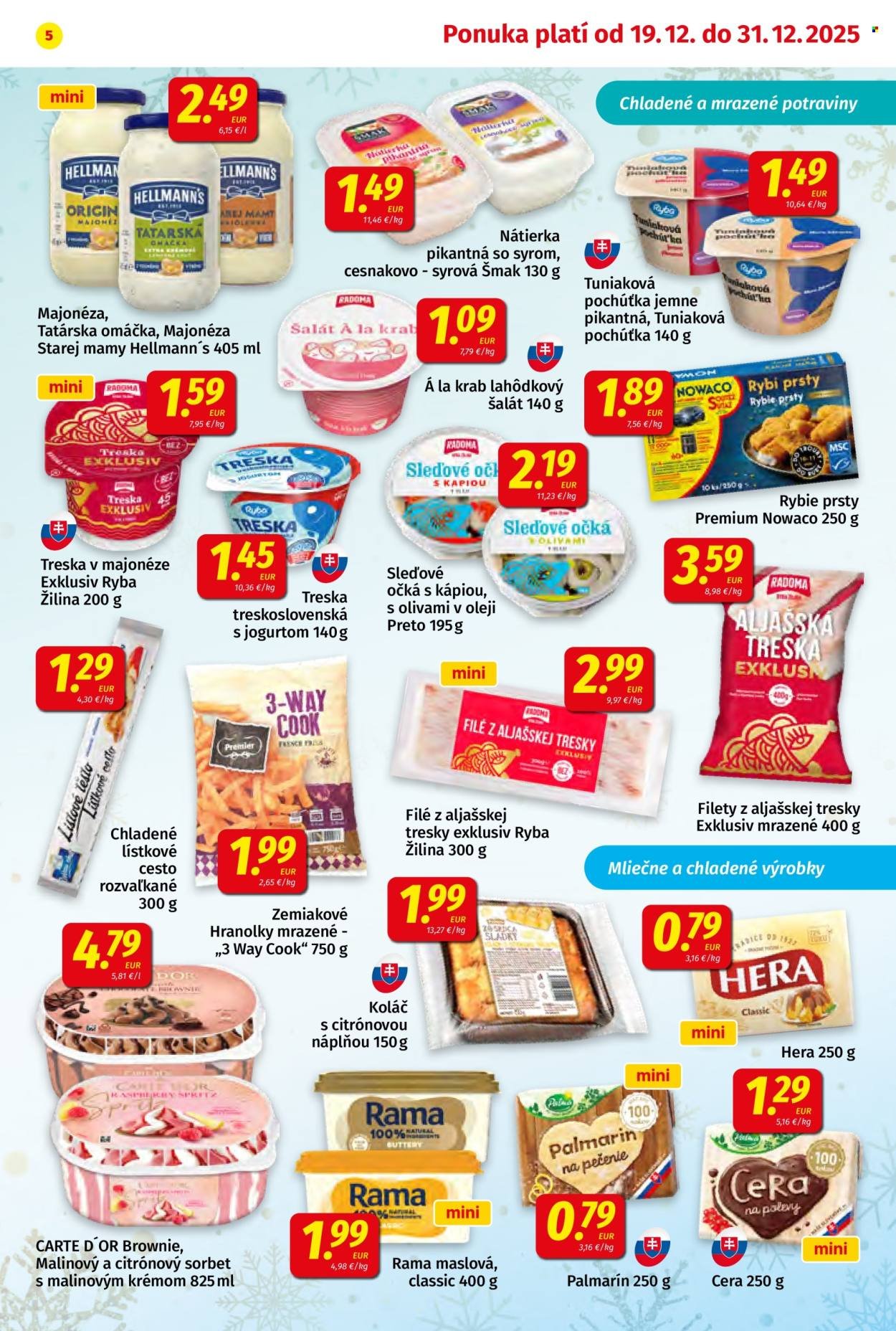 POTRAVINY KORUNA leták - Od piatka 19.12.2025 (2025-12-19 - 2025-12-31) | 5