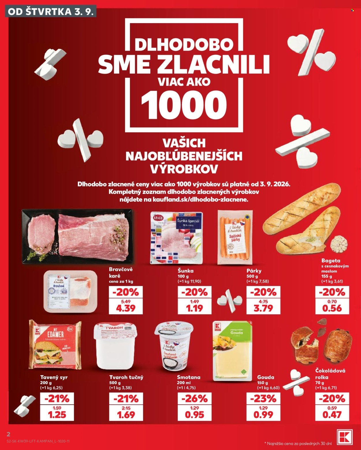KAUFLAND leták - Od štvrtka 24.9.2026