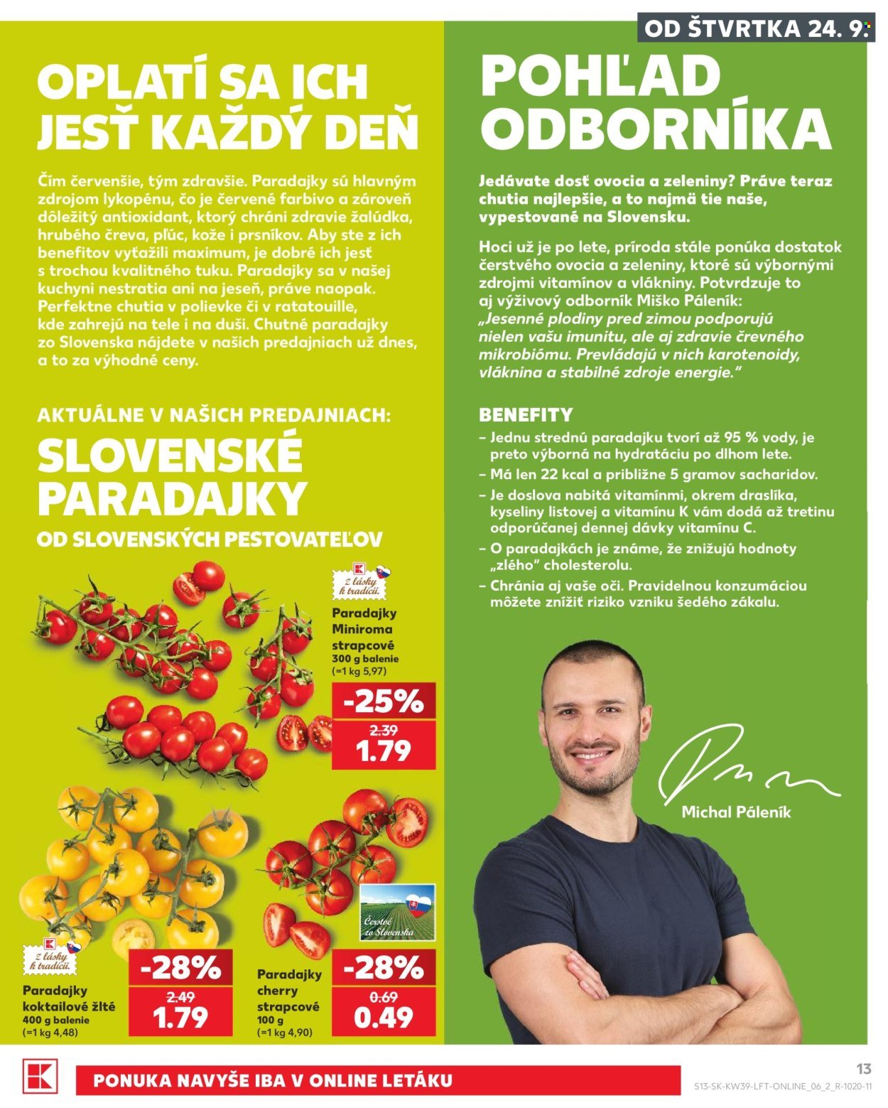 KAUFLAND leták - Od štvrtka 24.9.2026