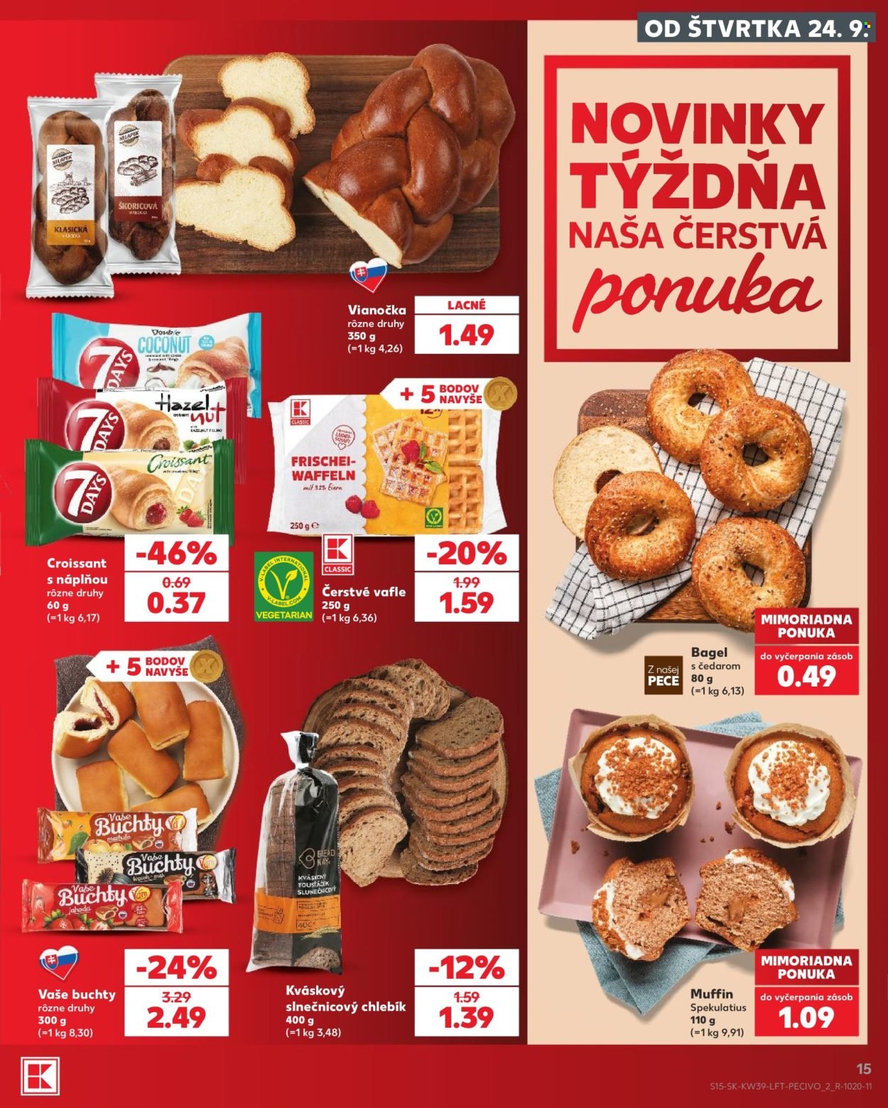 KAUFLAND leták - Od štvrtka 24.9.2026