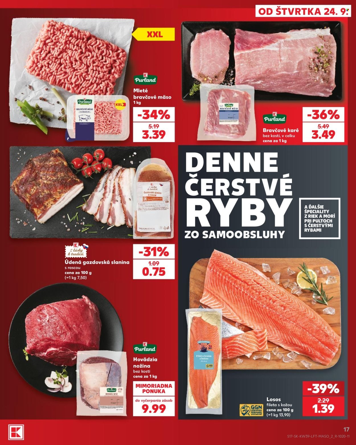 KAUFLAND leták - Od štvrtka 24.9.2026