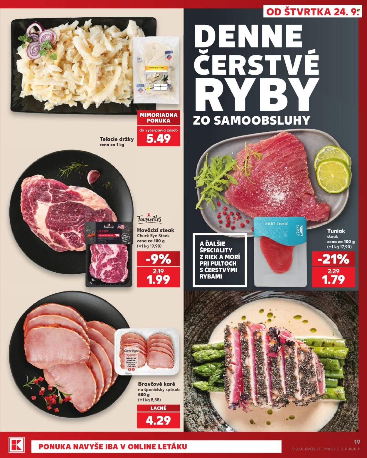 KAUFLAND leták - Od štvrtka 24.9.2026