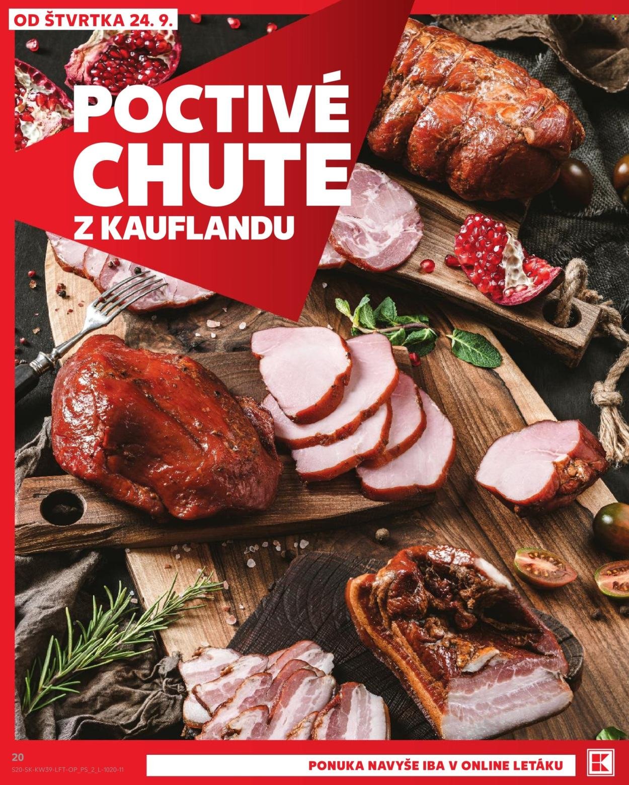 KAUFLAND leták - Od štvrtka 24.9.2026