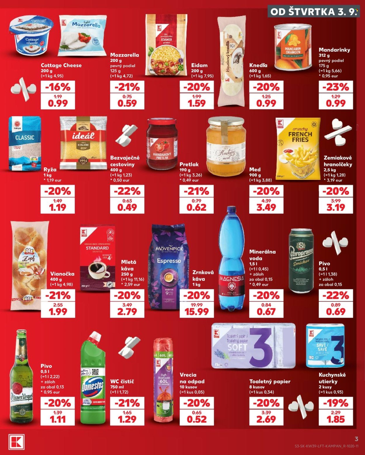 KAUFLAND leták - Od štvrtka 24.9.2026