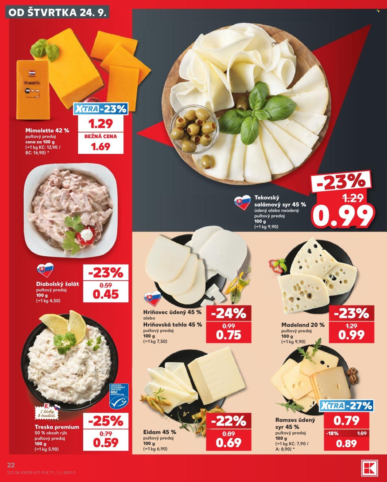 KAUFLAND leták - Od štvrtka 24.9.2026