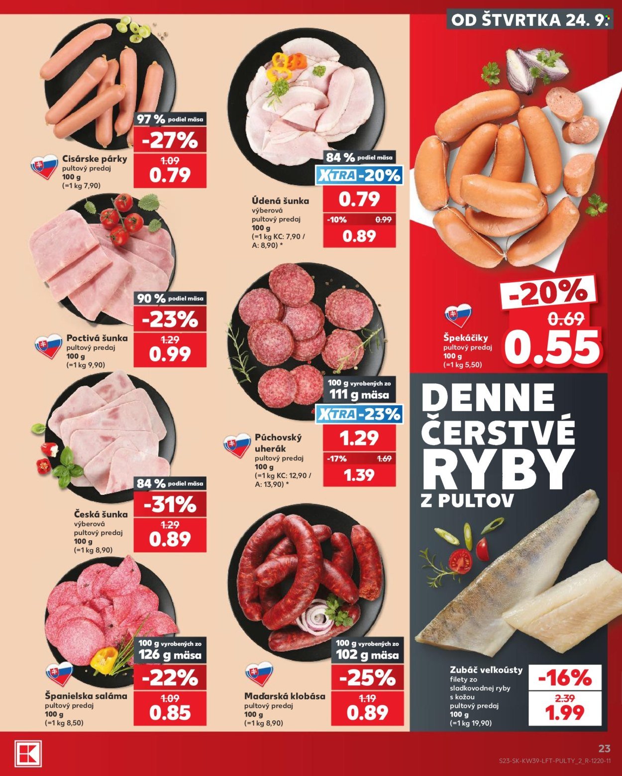 KAUFLAND leták - Od štvrtka 24.9.2026