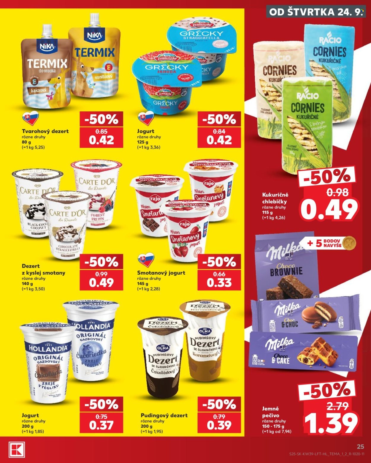 KAUFLAND leták - Od štvrtka 24.9.2026