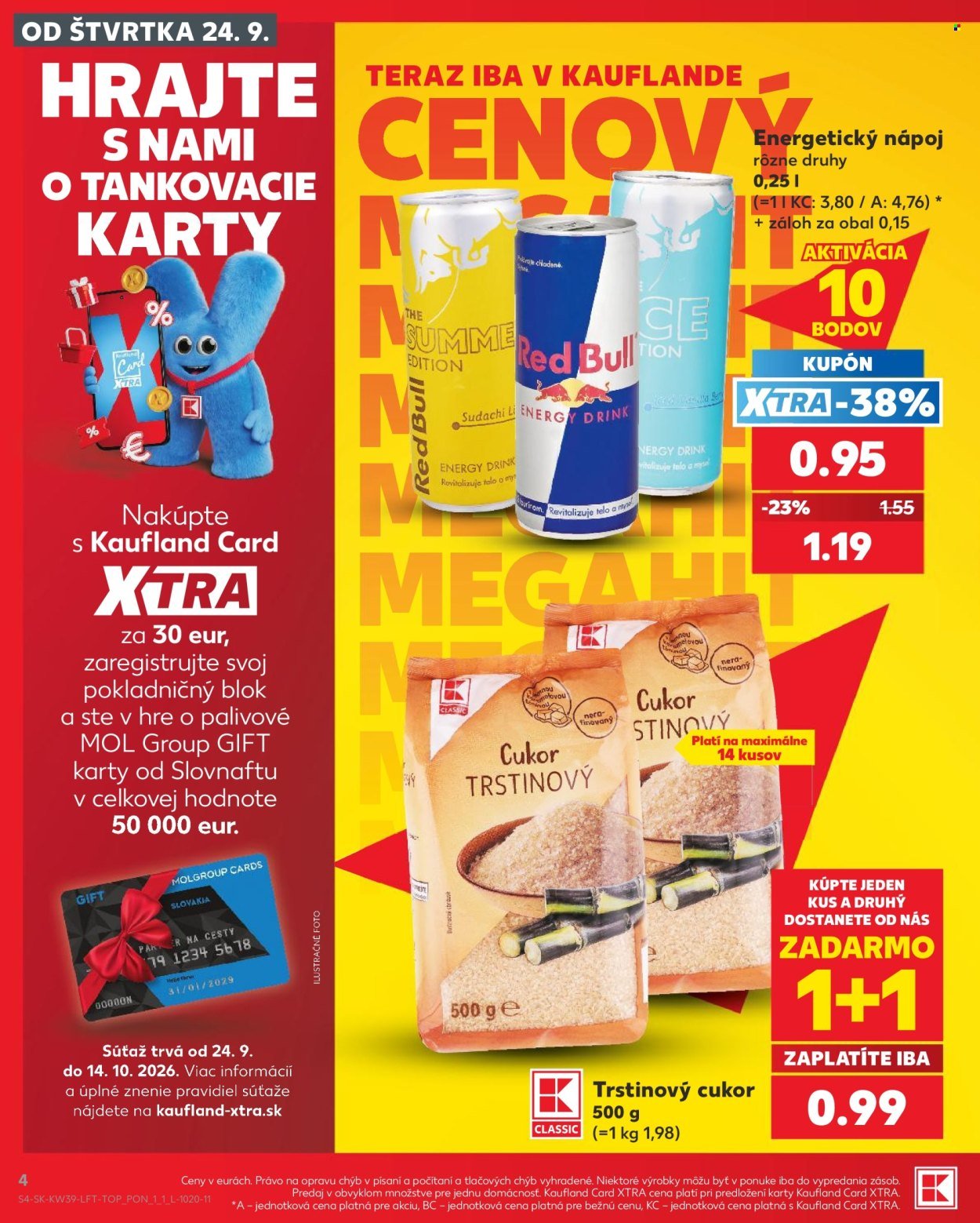 KAUFLAND leták - Od štvrtka 24.9.2026