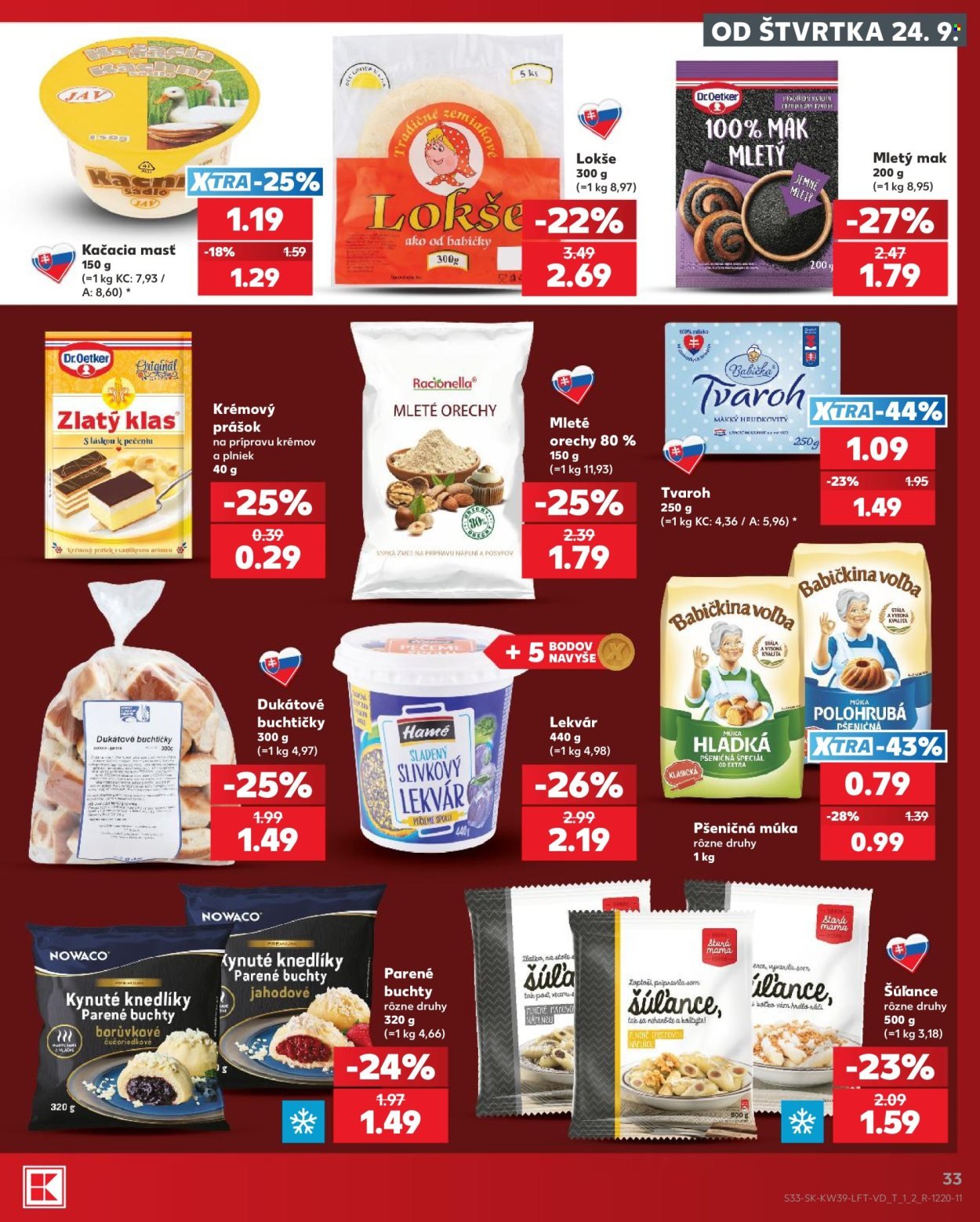 KAUFLAND leták - Od štvrtka 24.9.2026