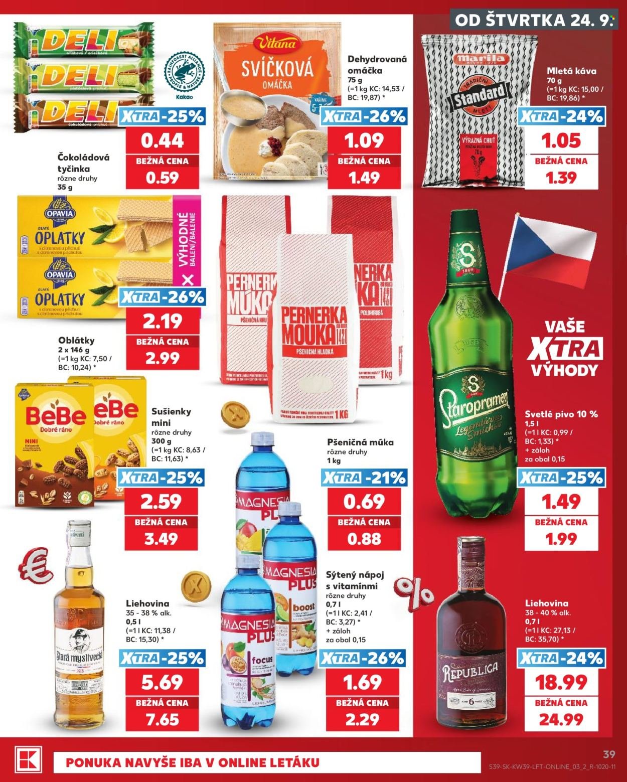 KAUFLAND leták - Od štvrtka 24.9.2026