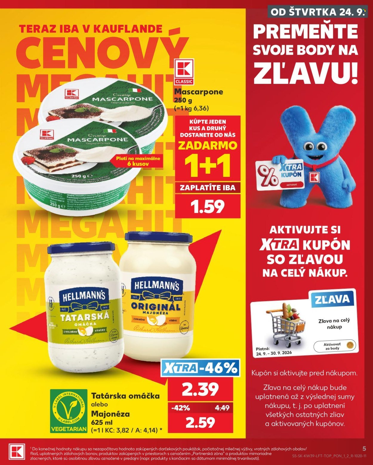 KAUFLAND leták - Od štvrtka 24.9.2026
