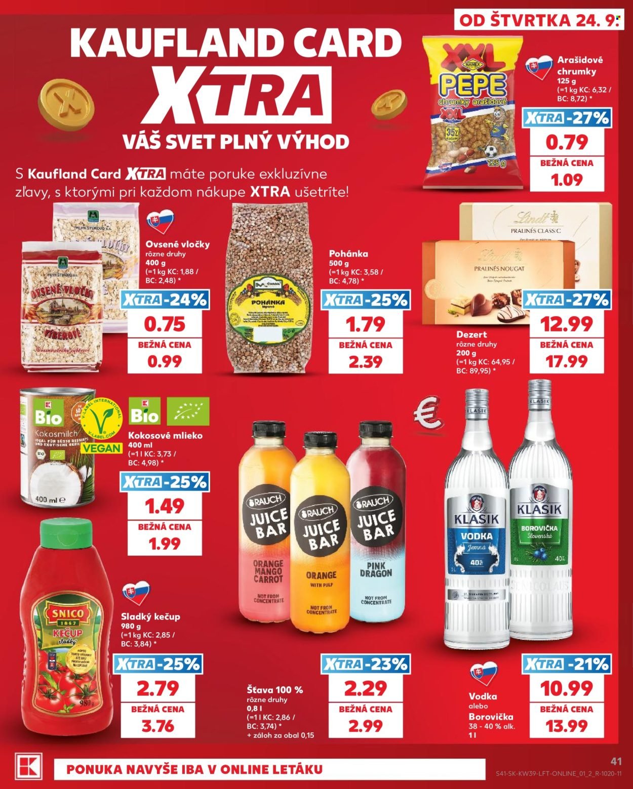 KAUFLAND leták - Od štvrtka 24.9.2026