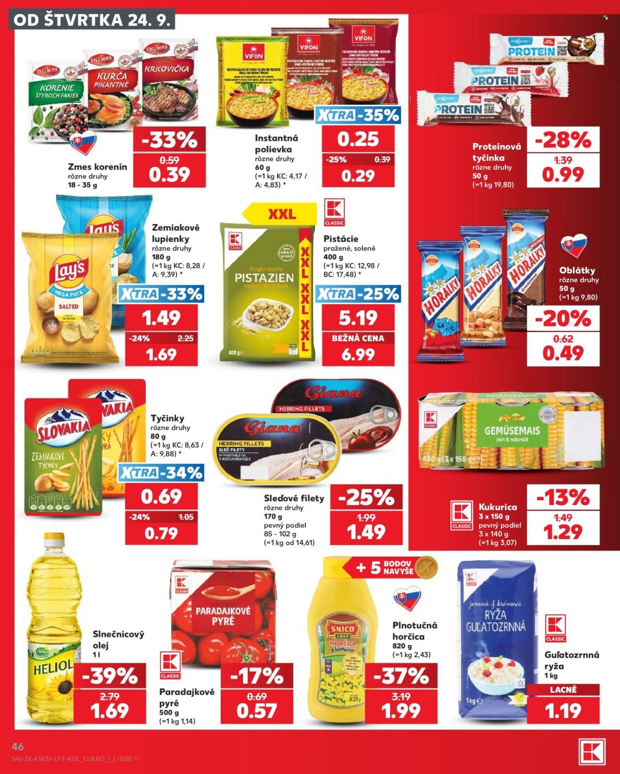 KAUFLAND leták - Od štvrtka 24.9.2026