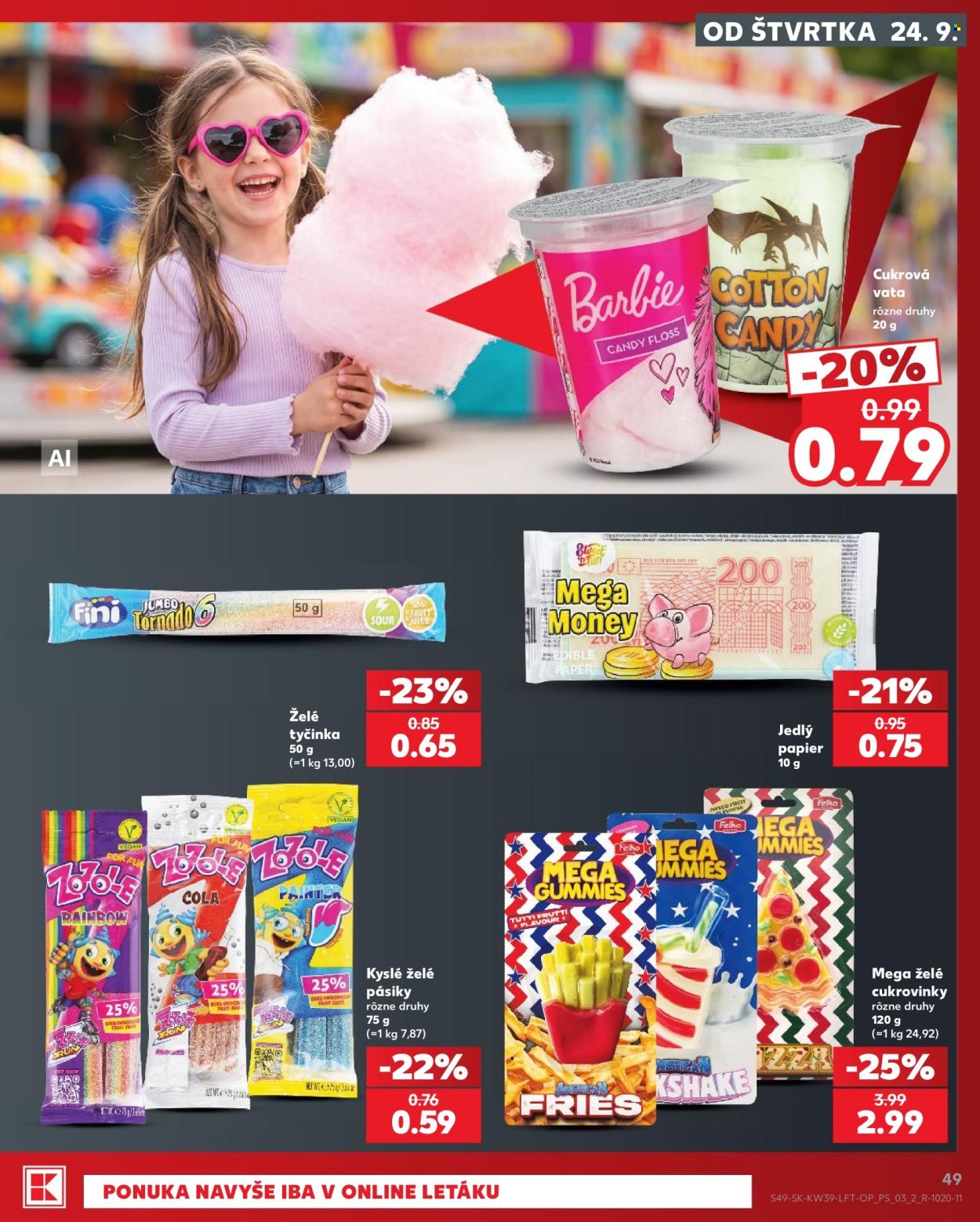 KAUFLAND leták - Od štvrtka 24.9.2026