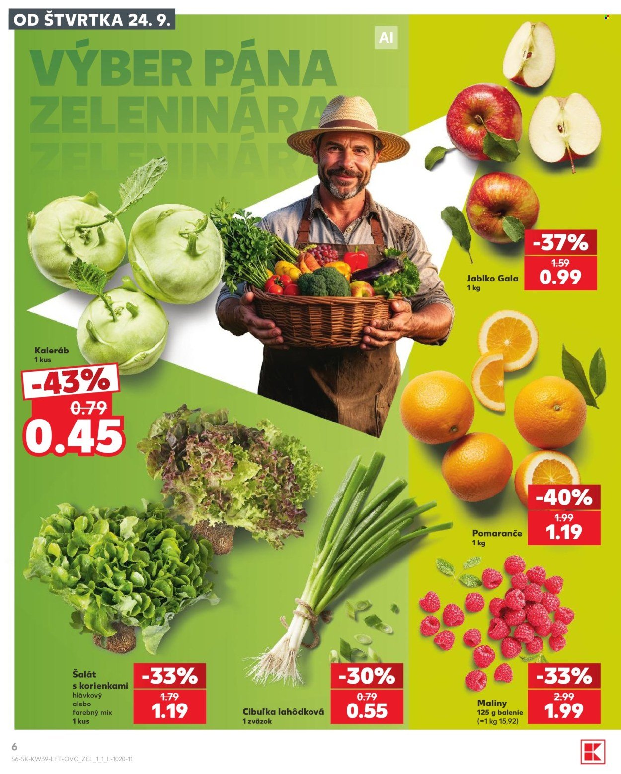 KAUFLAND leták - Od štvrtka 24.9.2026