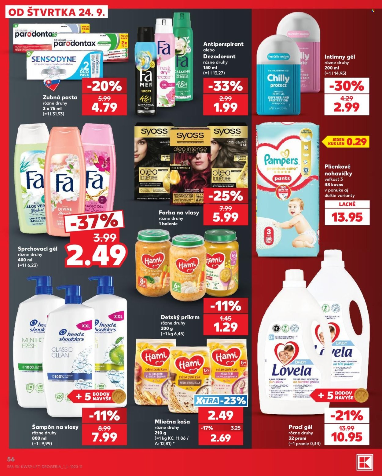 KAUFLAND leták - Od štvrtka 24.9.2026