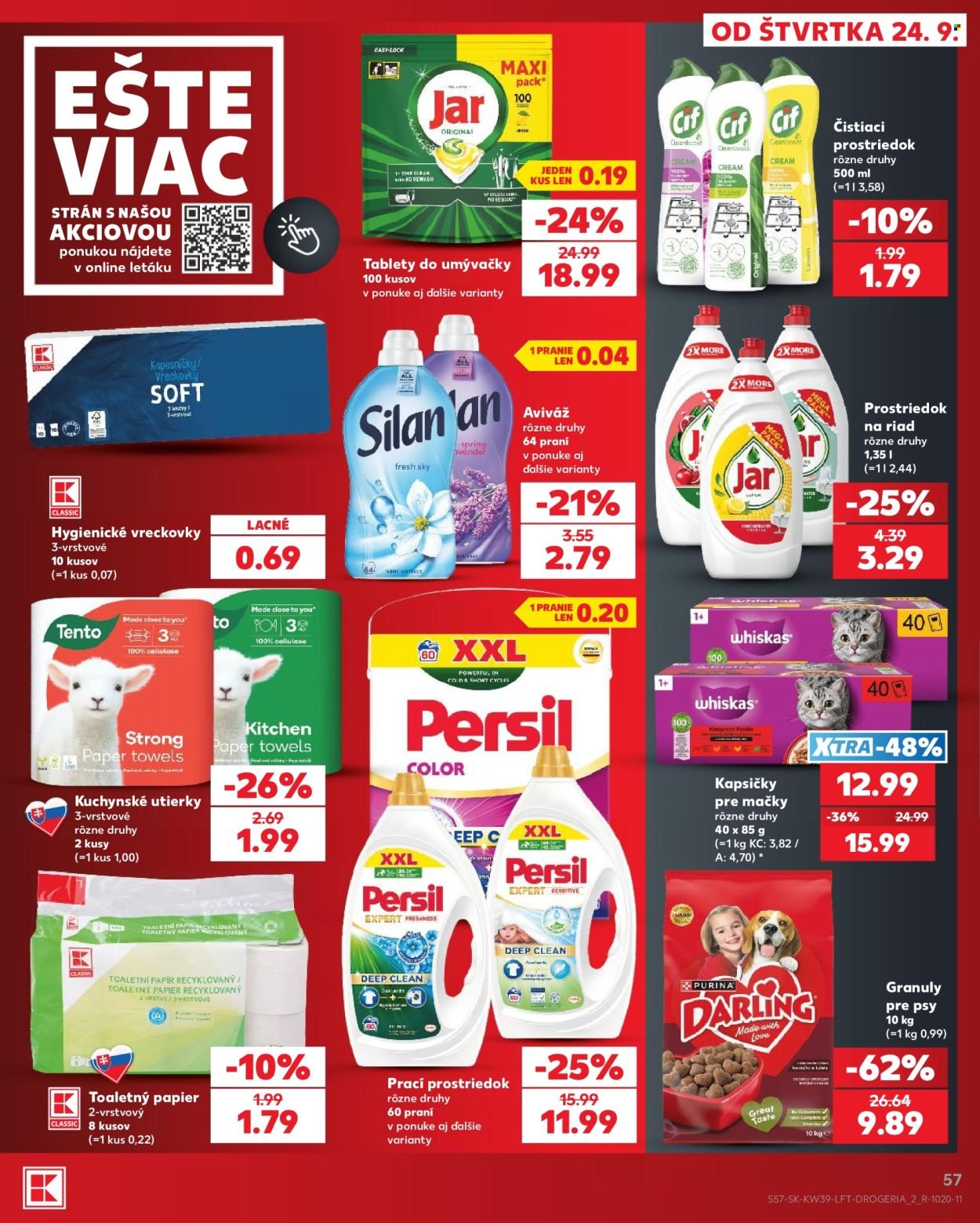 KAUFLAND leták - Od štvrtka 24.9.2026