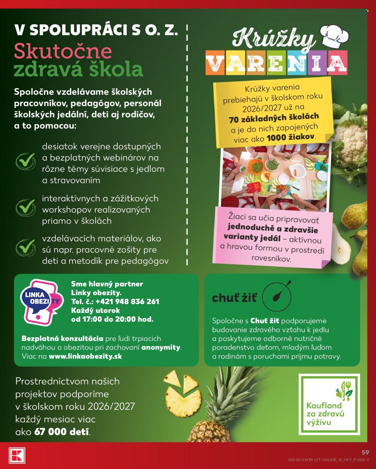 KAUFLAND leták - Od štvrtka 24.9.2026