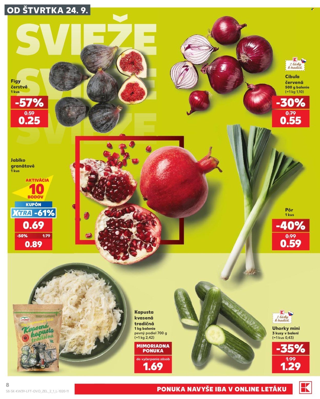 KAUFLAND leták - Od štvrtka 24.9.2026