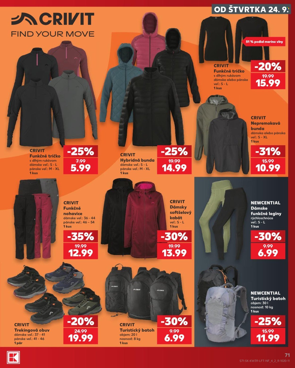 KAUFLAND leták - Od štvrtka 24.9.2026