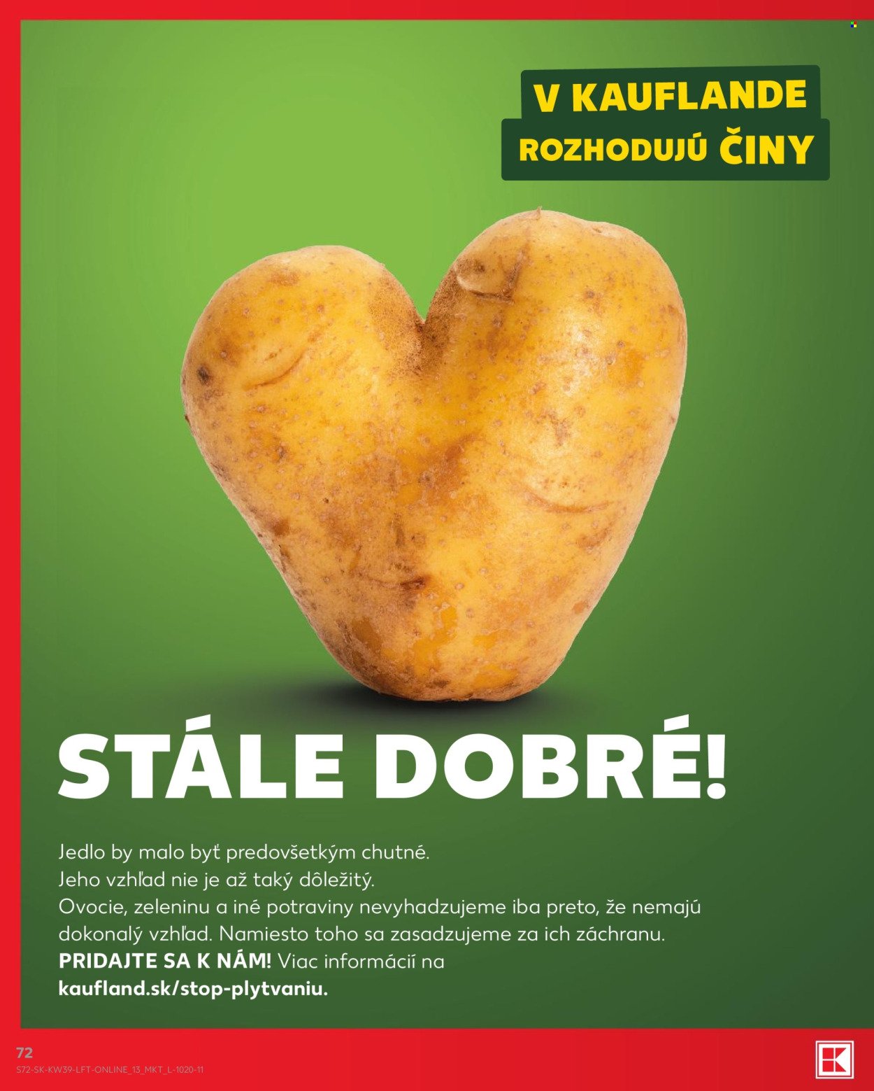 KAUFLAND leták - Od štvrtka 24.9.2026
