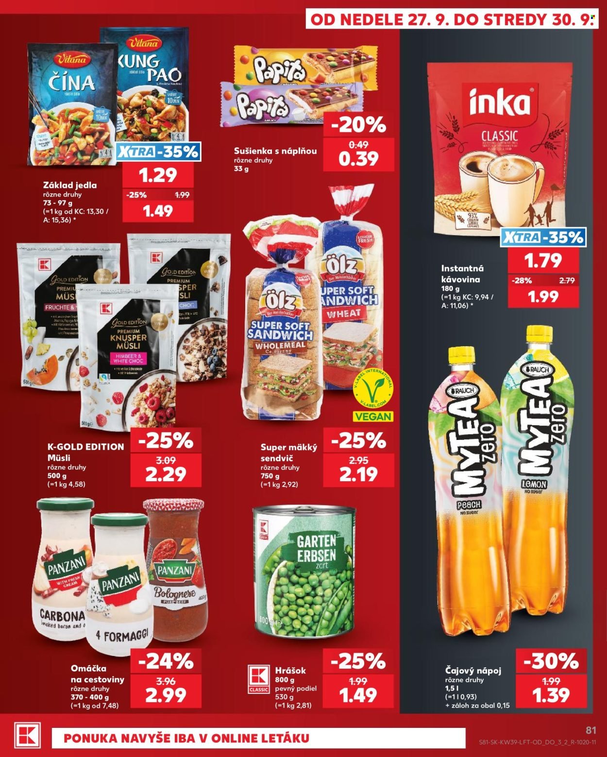 KAUFLAND leták - Od štvrtka 24.9.2026