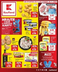 KAUFLAND leták - Od štvrtka 24.9.2026