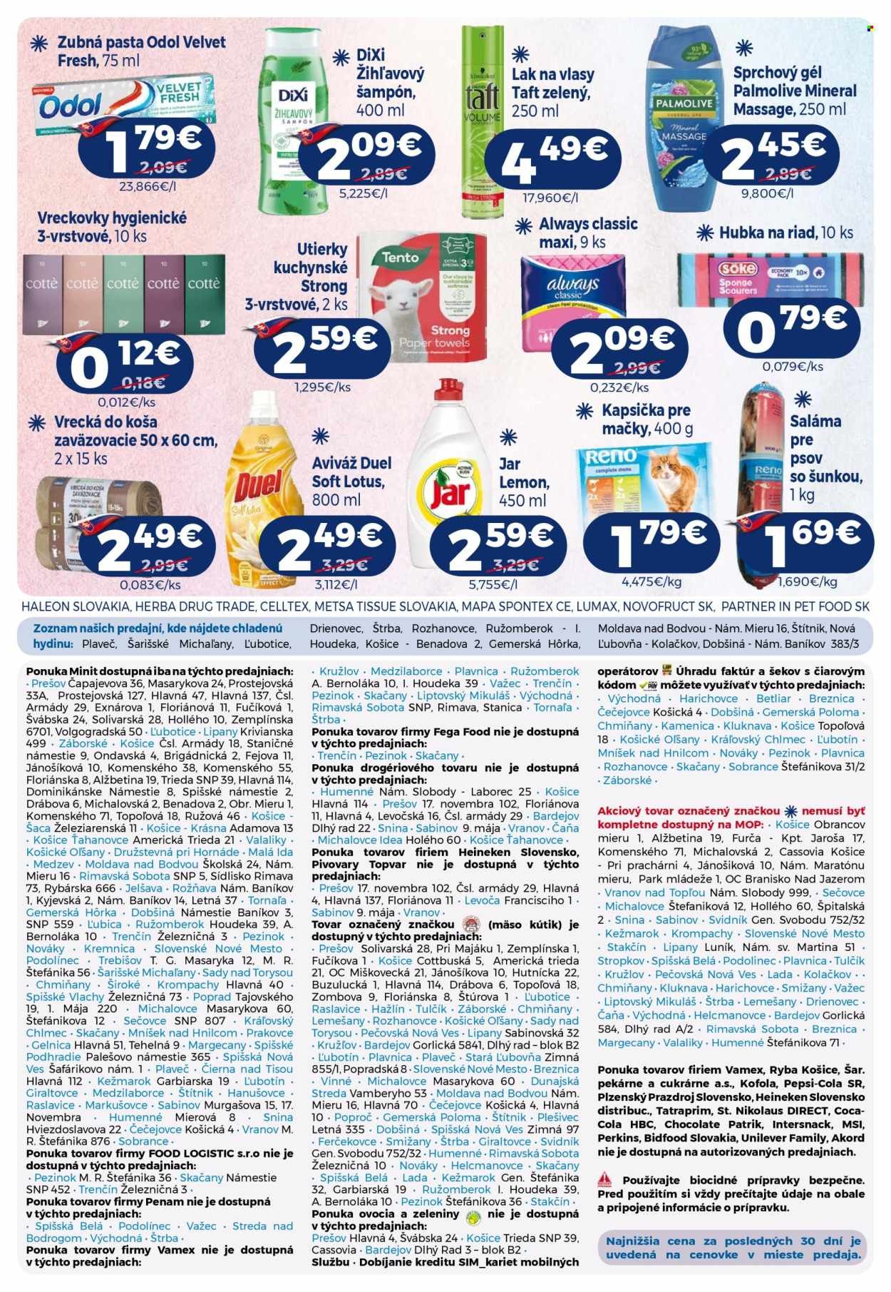 MILK AGRO leták - Od stredy 8.7.2026