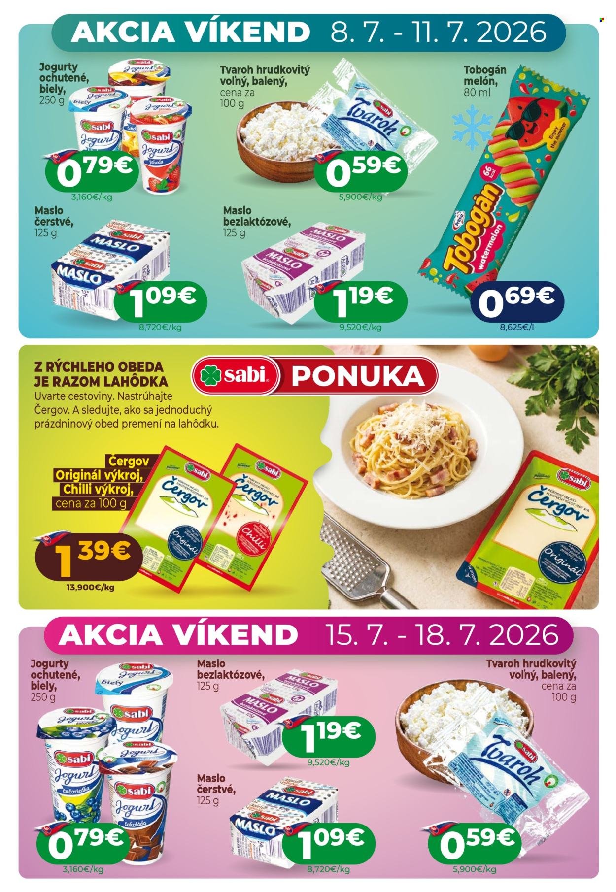 MILK AGRO leták - Od stredy 8.7.2026