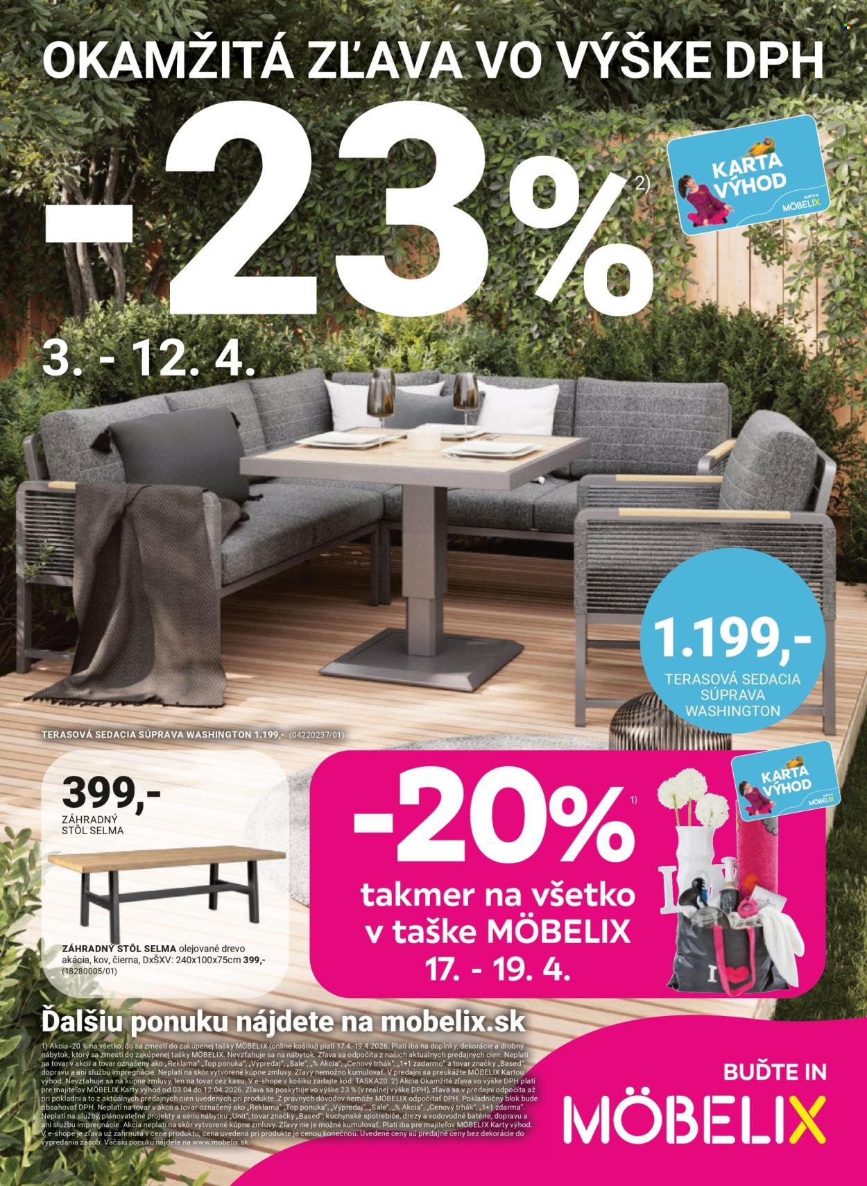 MÖBELIX leták - Aktuálny leták (2026-04-06 - 2026-05-10) | 1