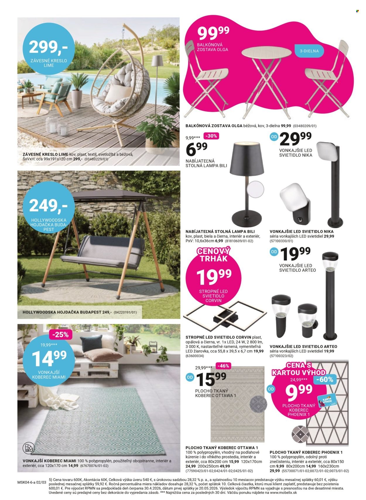 MÖBELIX leták - Aktuálny leták (2026-04-06 - 2026-05-10) | 2