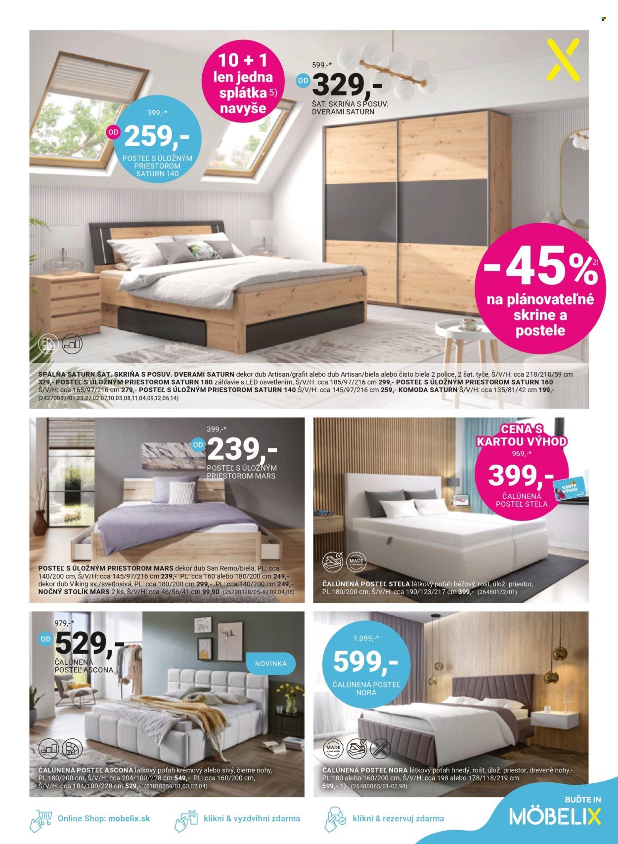 MÖBELIX leták - Aktuálny leták (2026-04-06 - 2026-05-10) | 11