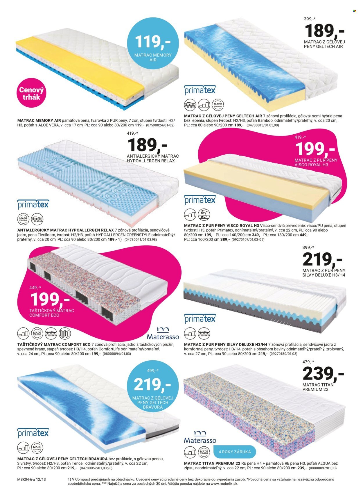 MÖBELIX leták - Aktuálny leták (2026-04-06 - 2026-05-10) | 12