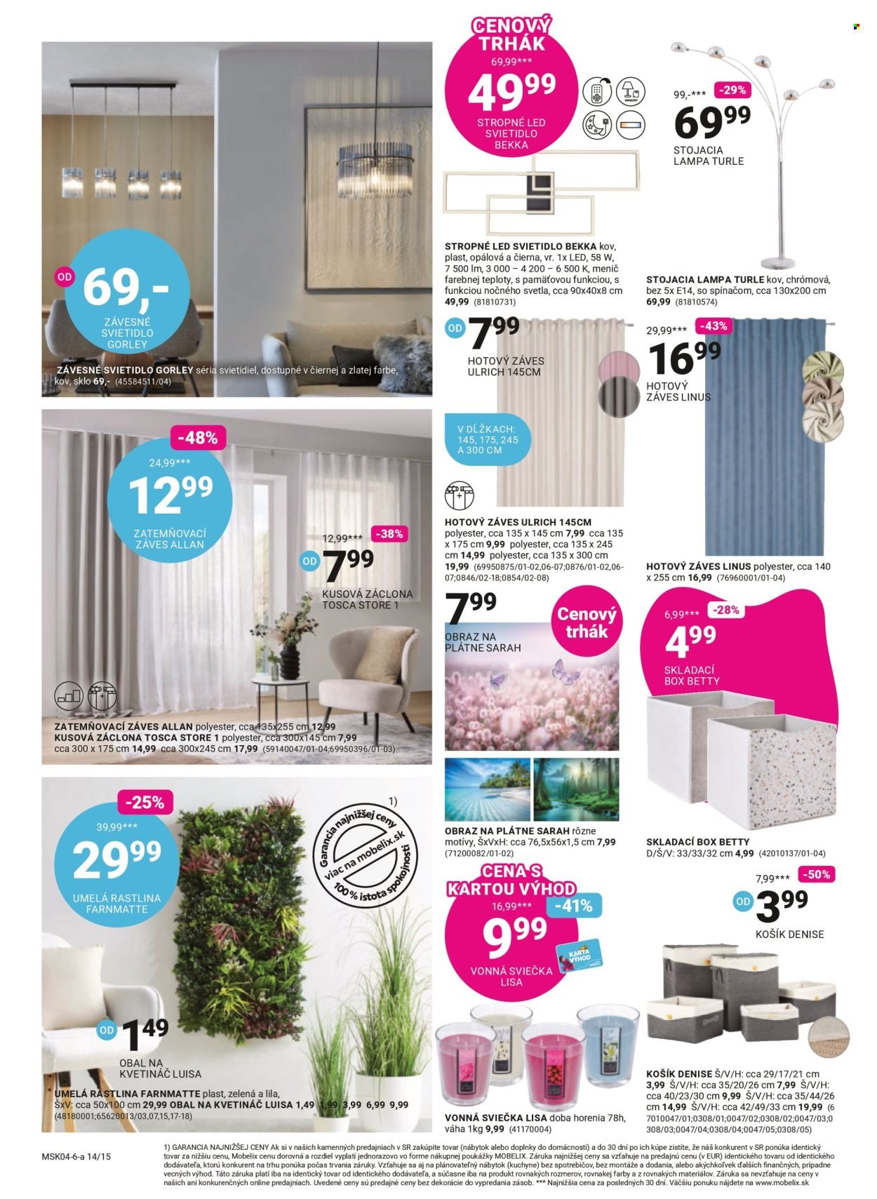 MÖBELIX leták - Aktuálny leták (2026-04-06 - 2026-05-10) | 14