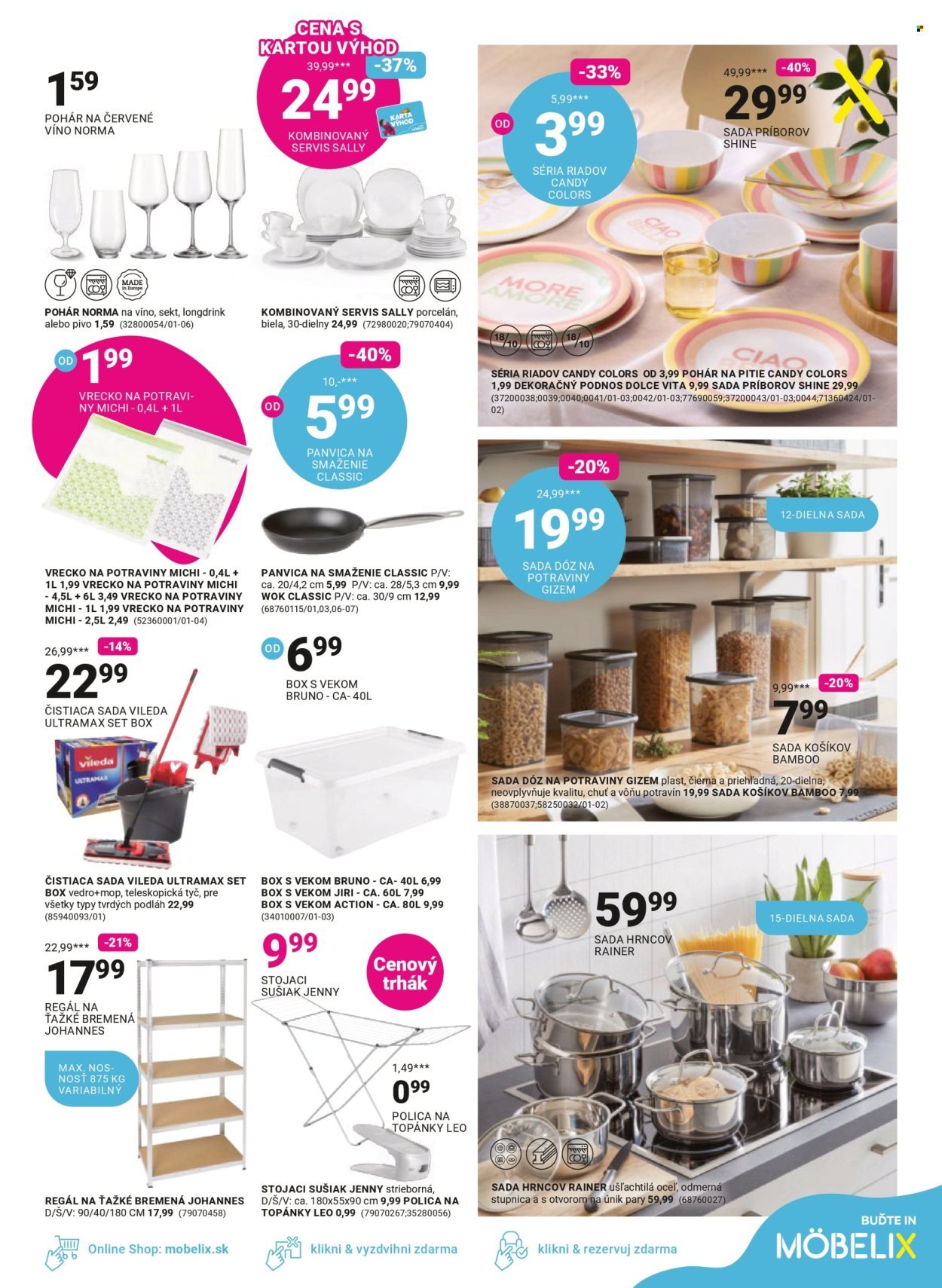 MÖBELIX leták - Aktuálny leták (2026-04-06 - 2026-05-10) | 15