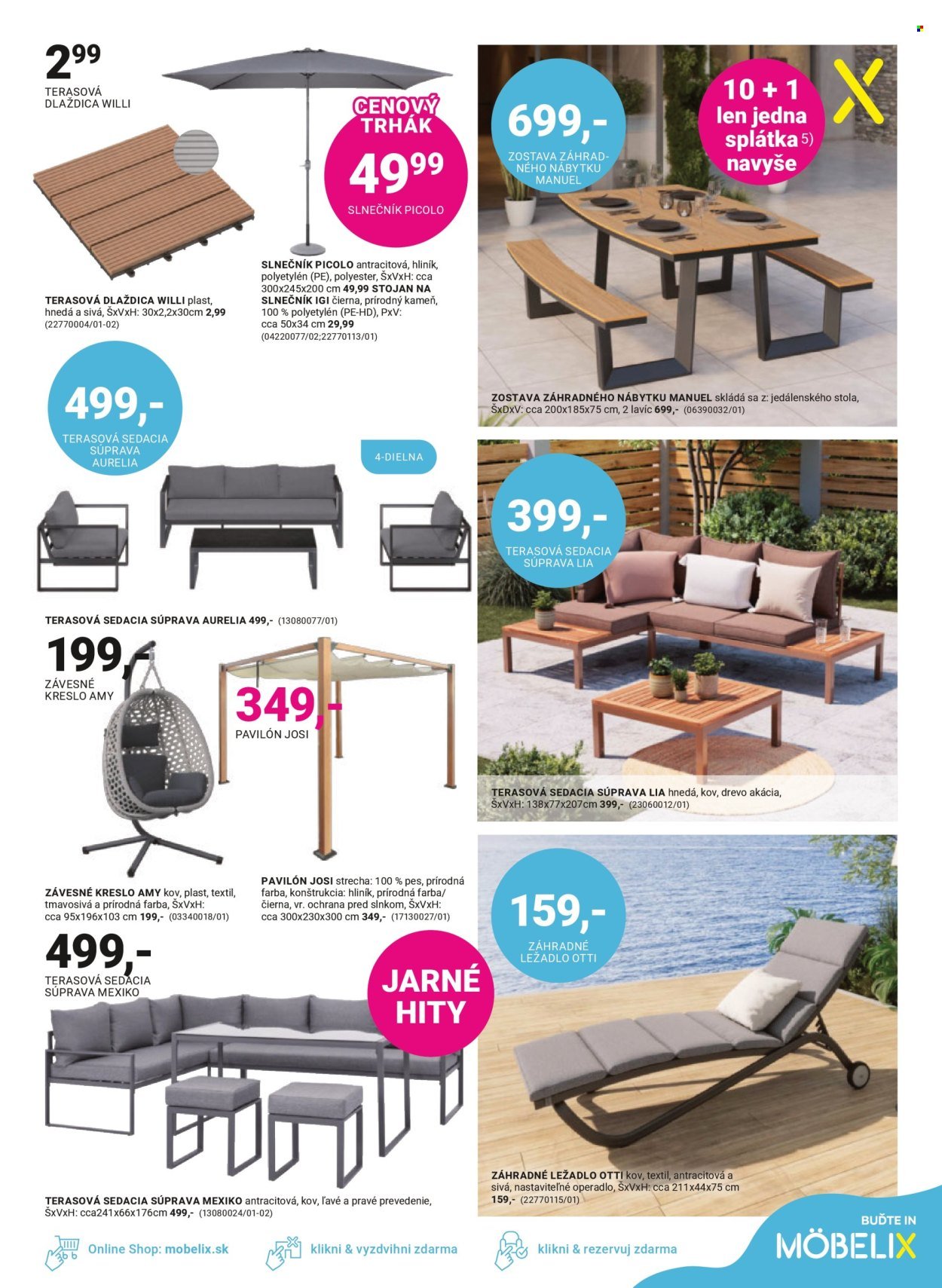 MÖBELIX leták - Aktuálny leták (2026-04-06 - 2026-05-10) | 3