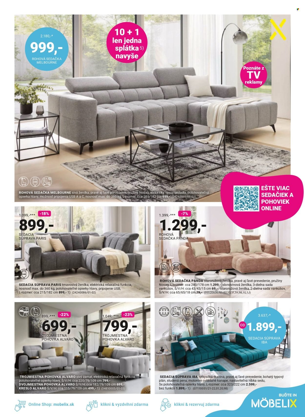 MÖBELIX leták - Aktuálny leták (2026-04-06 - 2026-05-10) | 5