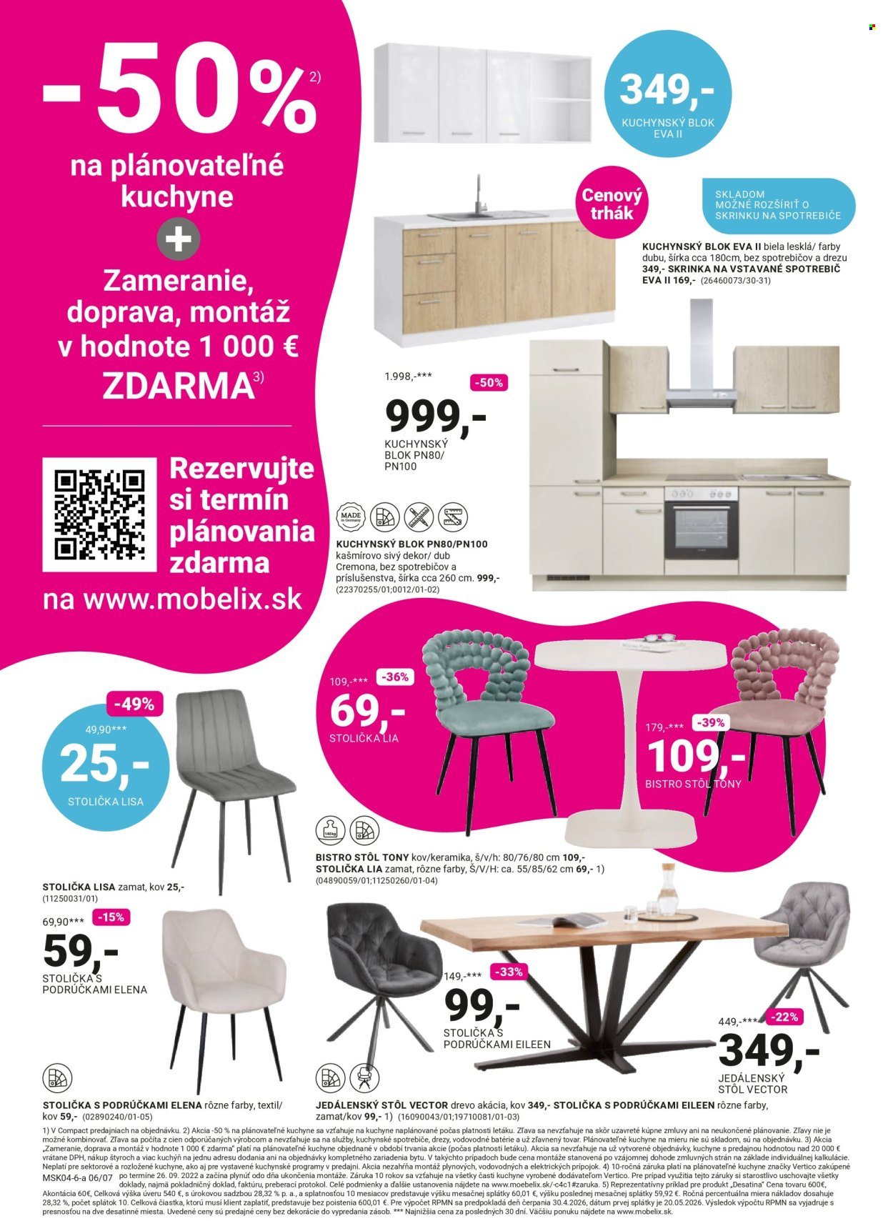 MÖBELIX leták - Aktuálny leták (2026-04-06 - 2026-05-10) | 6