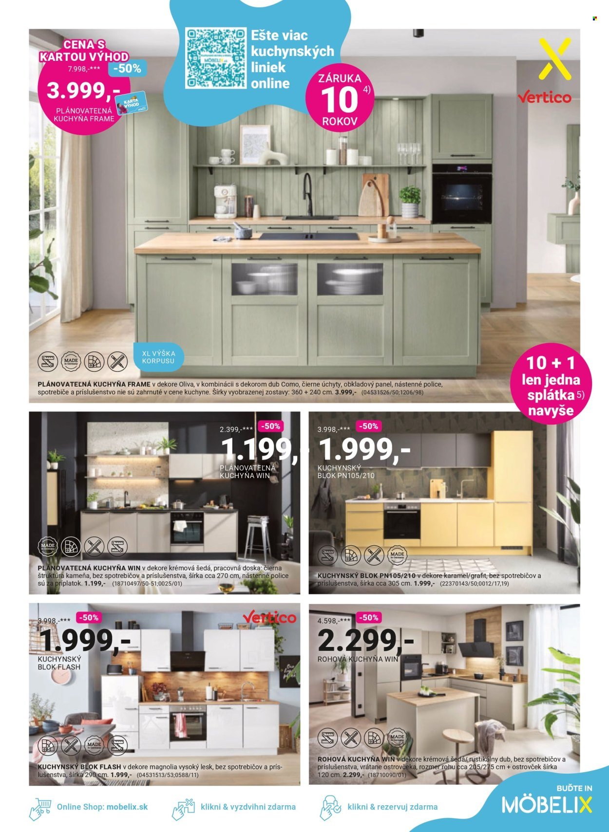 MÖBELIX leták - Aktuálny leták (2026-04-06 - 2026-05-10) | 7