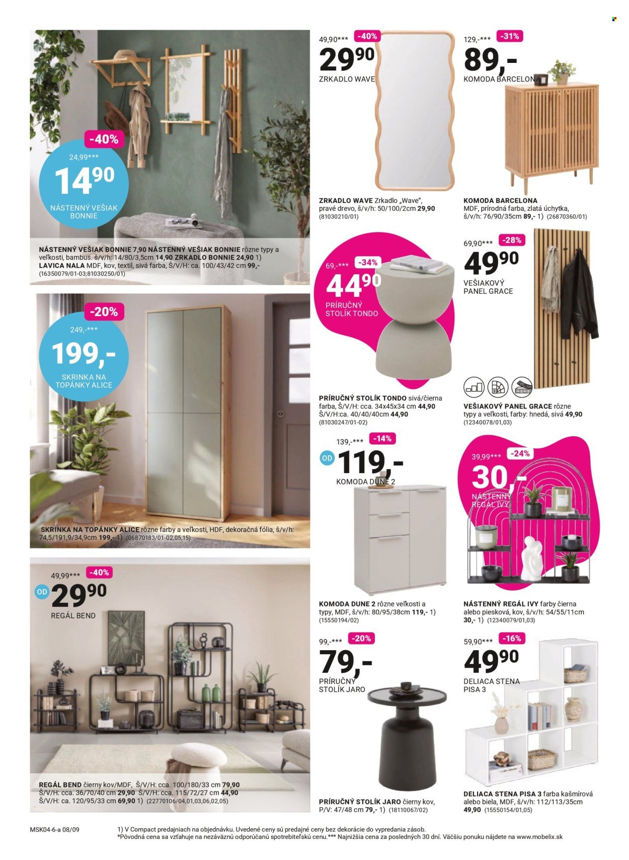 MÖBELIX leták - Aktuálny leták (2026-04-06 - 2026-05-10) | 8