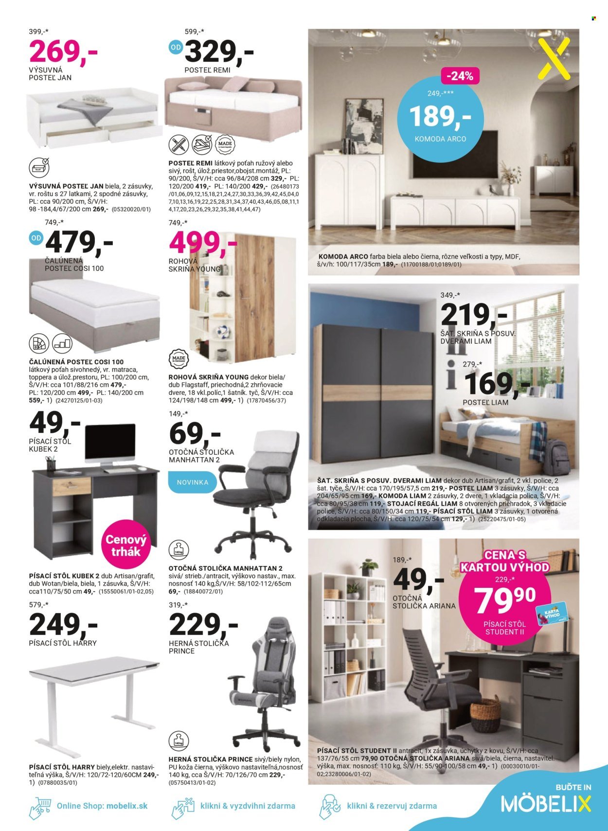 MÖBELIX leták - Aktuálny leták (2026-04-06 - 2026-05-10) | 9