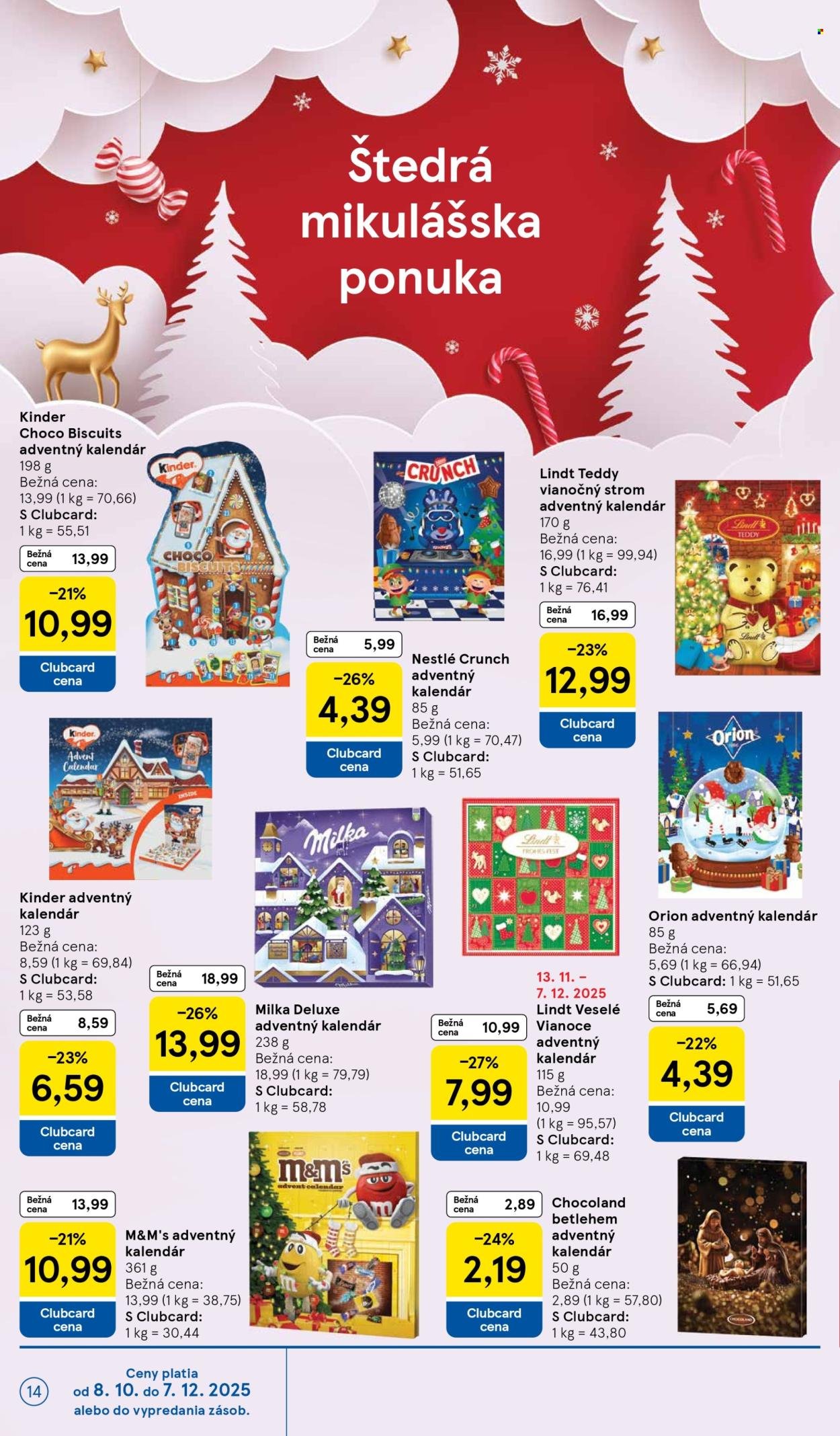 TESCO leták - Od stredy 26.11.2025 (2025-11-26 - 2025-12-02) | 14